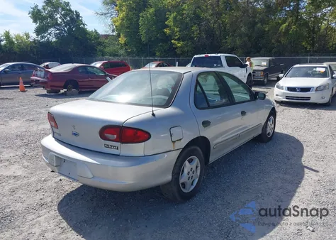 2002 Chevrolet Cavalier from USA, damaged, VIN 1G1JC524827344879
